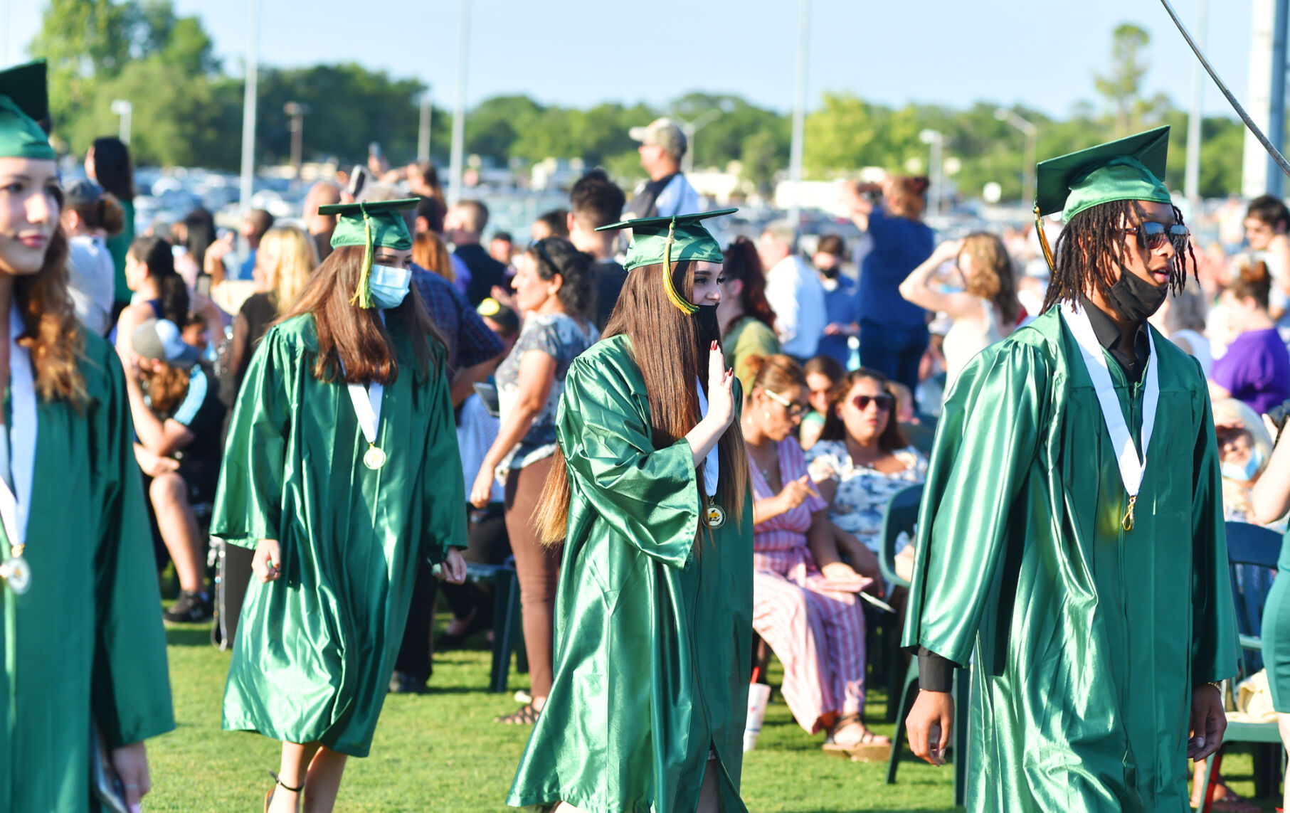 Lecanto High graduation 2021